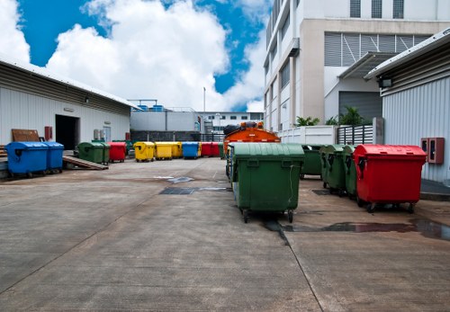 Commercial waste management office in Richmond Upon Thames