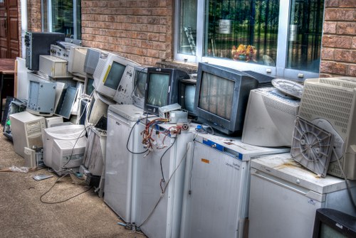 Decluttered garage space showcasing organization in Richmond Upon Thames